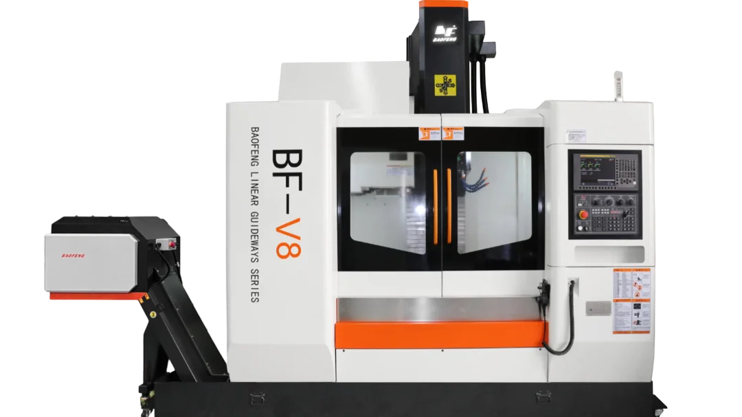 BF-V8 - Centre d'usinage CNC Baofeng